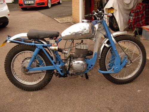 1963 Greeves Scottish with valuable reg number For Sale