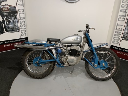 1960 Greeves 250cc 24TCS Scottish For Sale