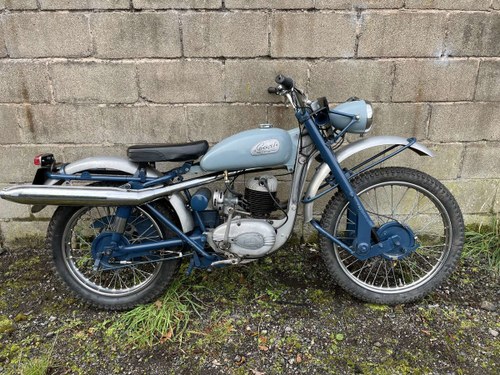 1958 Greeves 20TA Scottish Trials 197cc For Sale by Auction