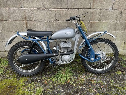 c1962 Greeves 24ME 250cc Starmaker Scrambler For Sale by Auction