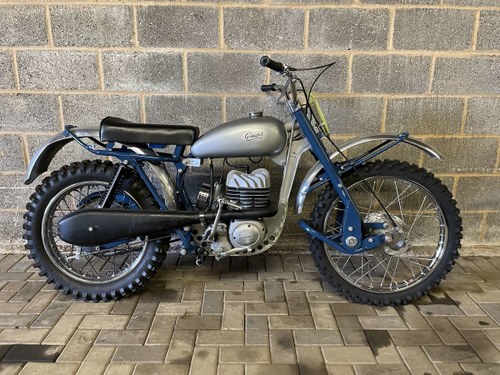 c1962 Greeves 24ME Starmaker Scrambler 250cc For Sale by Auction