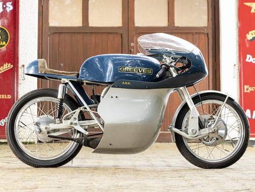 1966 Greeves 246cc 24RDS Silverstone Zu verkaufen durch Auktion