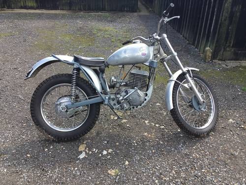 1965 GREEVES ANGLIAN 250 SOLD