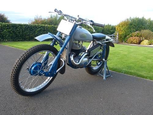 1959 Greeves Scottish 250cc Trials Motorcycle VERKAUFT