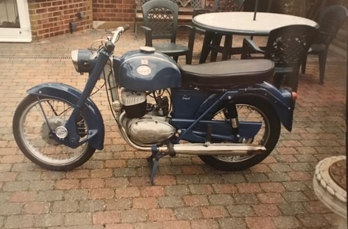 1965 Greeves BD250 Classic Motorcycle VENDUTO