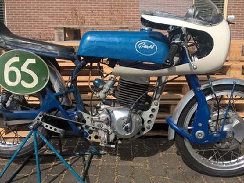 Greeves RAS 250 racer ex Chas Mortimer