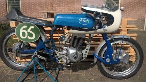 1960 Greeves RAS 250 racer ex Chas Mortimer SOLD