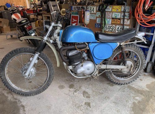 1971 Greeves 250cc Griffon SOLD SOLD