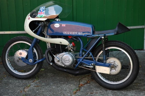 1965 Greeves RCS Silverstone Racer A vendre