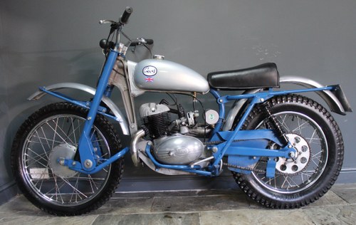1963 Greeves 24 TE VENDU