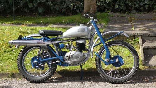 1959 Greeves 24 TCS Scottish SOLD