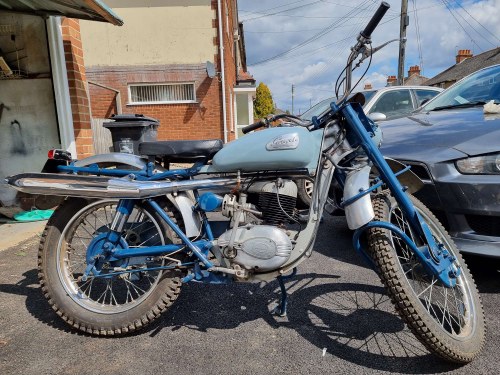 1958 Greeves 20TA Scottish For Sale by Auction