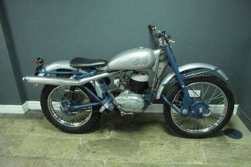 1960 Greeves Scottish Two Stroke Trials Bike  Excellent SOLD