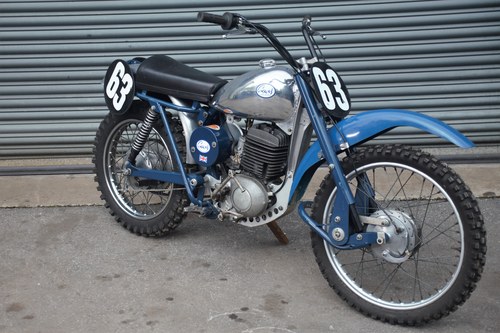 1962 Greeves Motocross Special 250cc off-road 24MDS/24MCS Mk2 SOLD