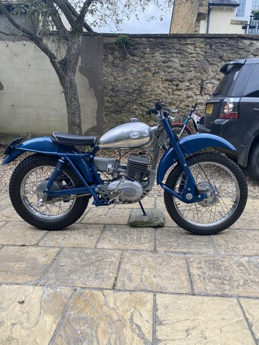 1963 Greeves 24 TES MK2 Trials -09/03/2022 For Sale by Auction