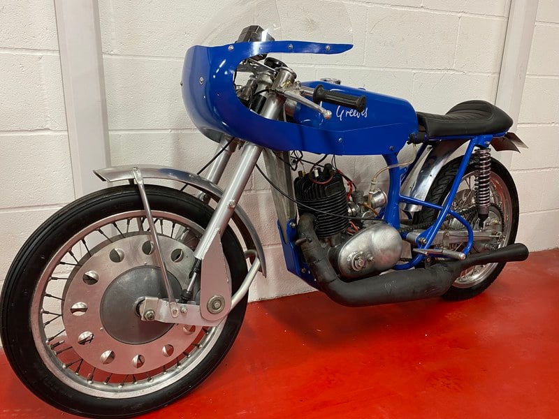 1961 Greeves Silverstone - 1 1961 Greeves Silverstone - 1