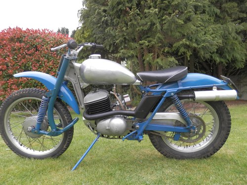 1963 Greeves 24TES road registered. For Sale