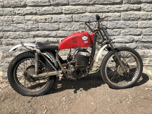 Greeves Anglian Trials Bike 31/05/2022 In vendita all'asta