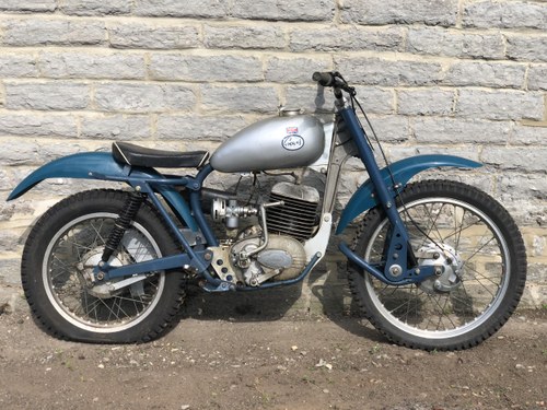 Greeves Scottish Trials Bike 31/05/2022 For Sale by Auction