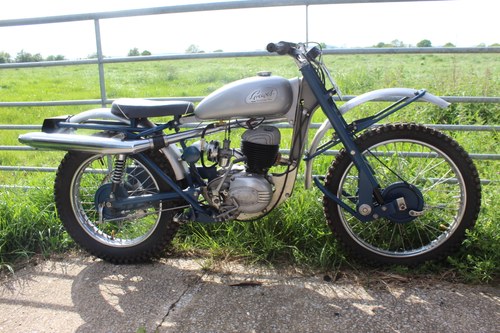 1958 Greeves Scottish Two Stroke Trials Bike  SUPERB In vendita