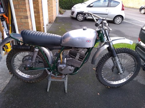 1971 Classic Motorcycle Greeves Pathfinder For Sale