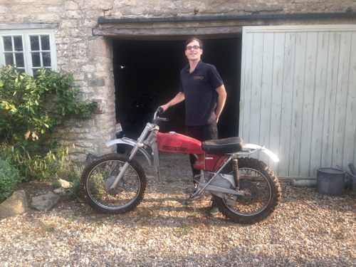 1960's Greeves MX5 Moto Cross 05/10/2022 For Sale by Auction
