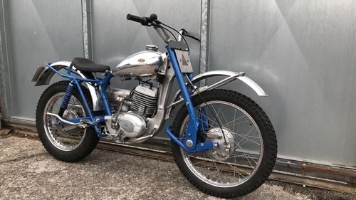 Picture of 1962 GREEVES SCOTTISH CHALLENGER PRE 65 TRIALS PX BSA BANT - For Sale