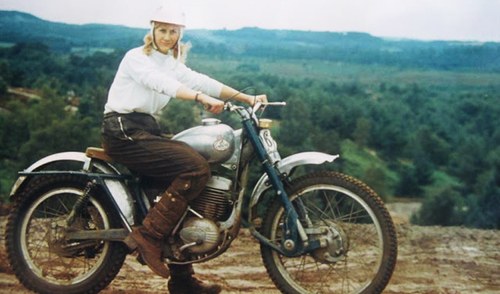 1964 SOLD: Greeves Scottish Trials Bike 246cc Renee Bennett. SOLD