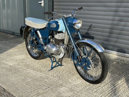 1960 GREEVES 25DC SPORT TWIN MOTORCYCLE A vendre