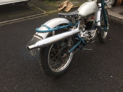1960 Greeves Scottish 197cc For Sale