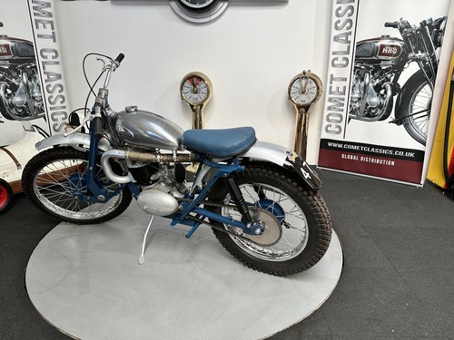 1961 Greeves Scottish 250cc In vendita