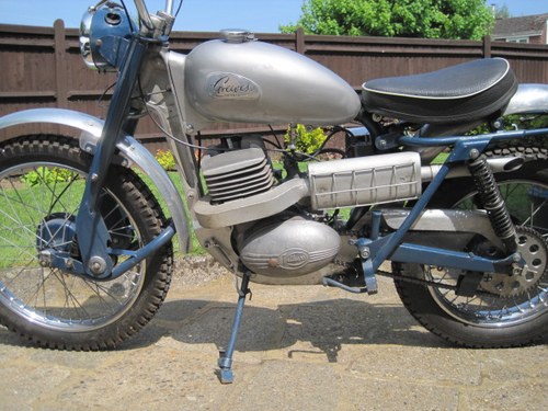 1961 Greeves TE Scottish