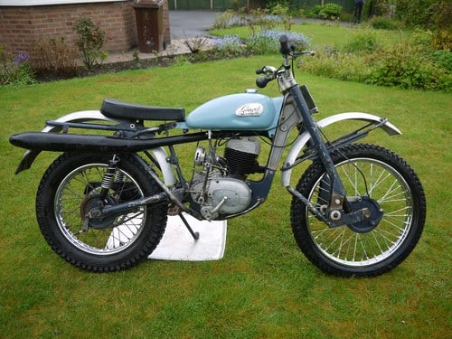 1958 GREEVES " SCOTTISH " TRIALS / SCRAMBLER For Sale
