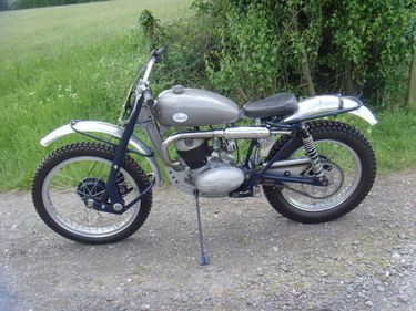 Picture of 1957 Greeves 250 trials bike