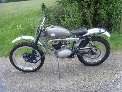 1957 Greeves 250 trials bike In vendita