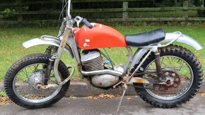 Greeves Anglican 1968 Classic Motocross Twin Shock