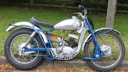 Greeves Challenger MKII 1968 Classic Motocross Twin Shock
