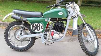1970 Greeves Grifffon Classic Motocross Twin Shock Runs & Ri
