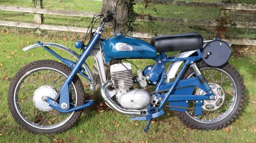 Picture of Greeves Scrambler 1962 Classic Motocross Twin Shock Runs and - For Sale