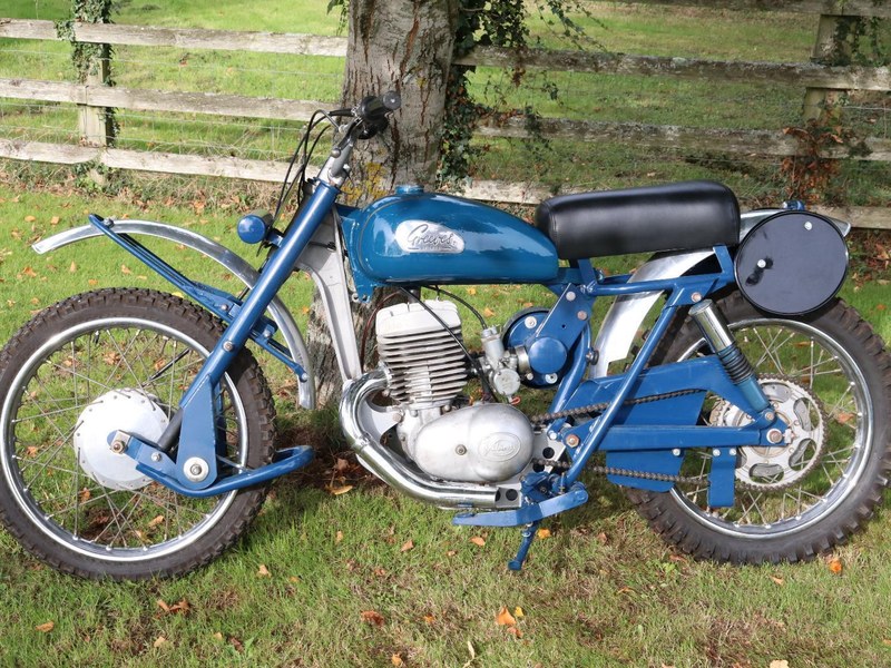 Greeves Scrambler 1962 Classic Motocross Twin Shock Runs and