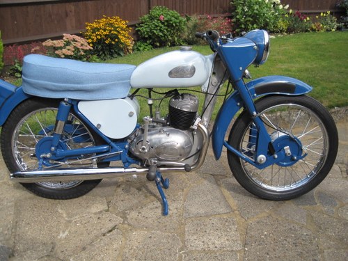 1957 Greeves Fleetwing