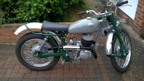 Picture of 1966 Greeves MDS Scrambler - For Sale