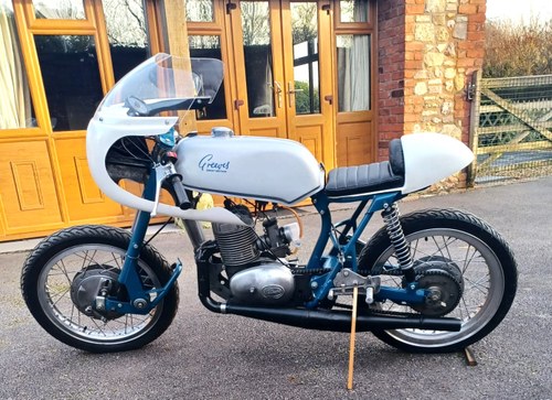 1963 Greeves Silverstone Race Bike Till salu på auktion