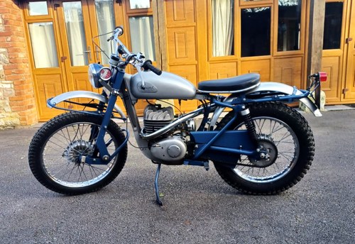 1969 1960 Greeves Scottish For Sale by Auction