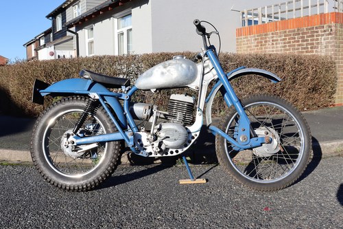 1963 Greeves Scottish For Sale by Auction