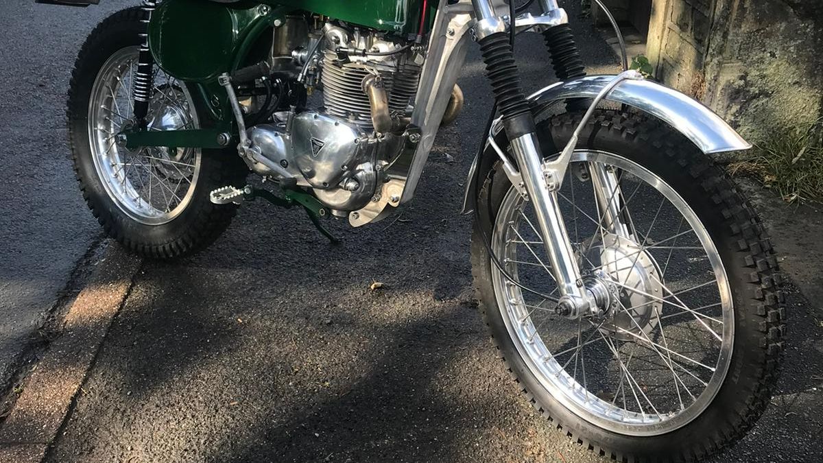 1967 Greeves Grumph Vert Manuel, 4 vitesses in Royaume-Uni - A vendre ...