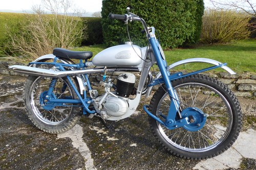 c.1961 Greeves Scottish For Sale by Auction