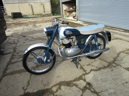 1961 Superb 250 Sports Twin VERKAUFT