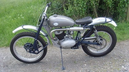 1957 Greeves 250cc Trials bike