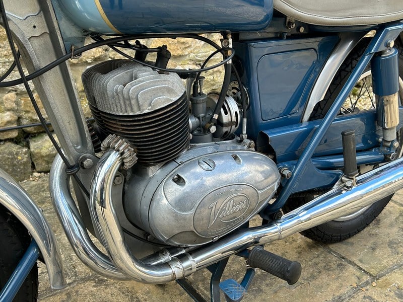 1961 Greeves Ranger 250